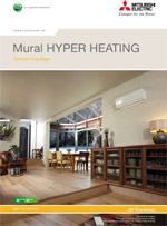 Mural Hyper heating Mitsubishi Electric MSZ_FH_25_35_50_VEHZ_DC140